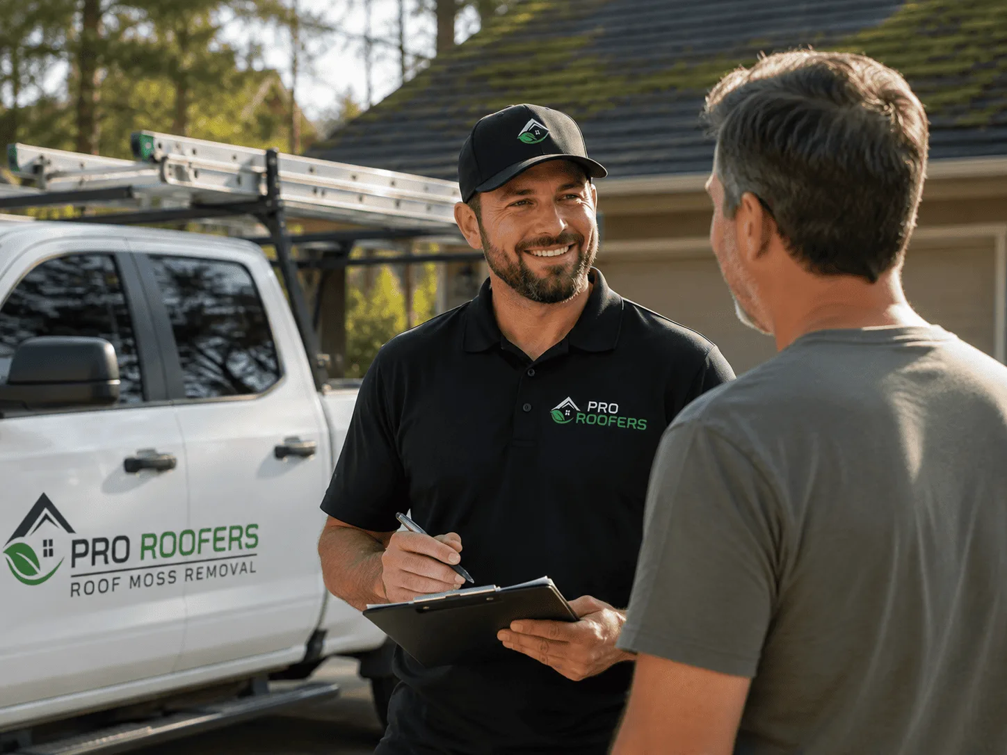 Roof Moss Removal Whitefield, OK FAQs
