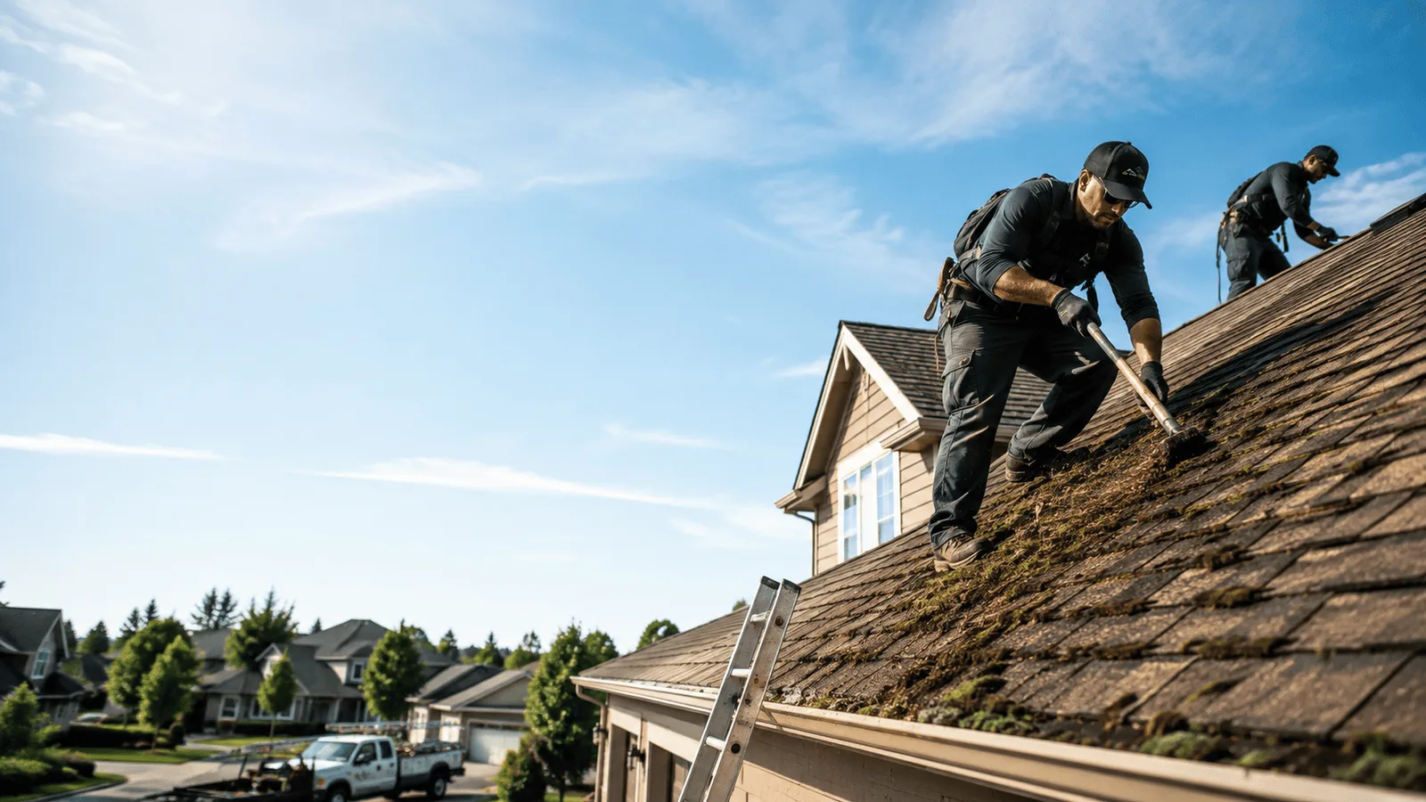 Roof Moss Removal in Whitefield, OK near me